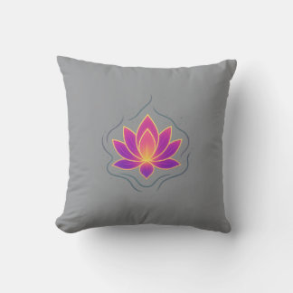 Coussin Lotus Meditation Pillow | Spiritual Home Decor