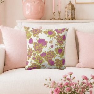 Coussin Lou Light 🤍💜 Baroque Floral