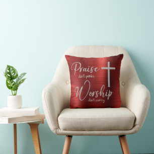 Coussin Louange et culte chrétien