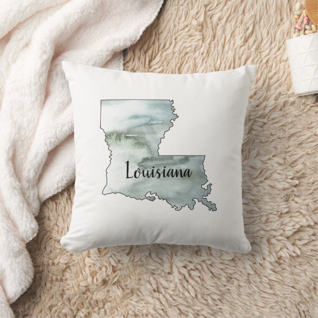 Coussin Louisiane Illustration (Couverture)