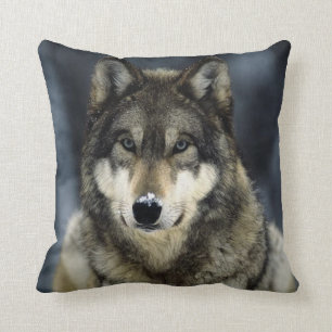 Coussin Loup