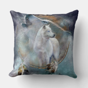 Coussin Loup