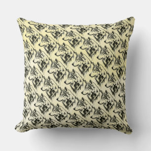 Coussin Loup