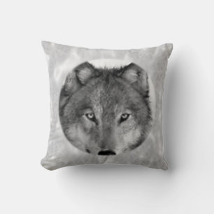 Coussin Loup de l'oreiller