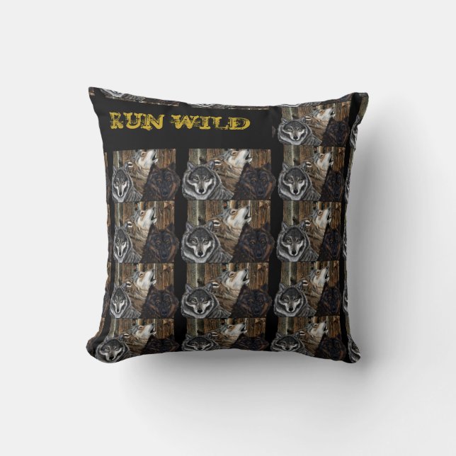 COUSSIN LOUPS    (Recto)