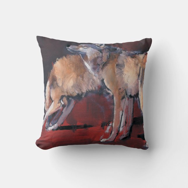 Coussin Loups 2001 (Recto)