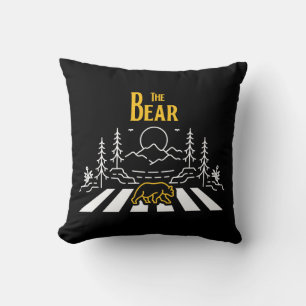 Coussin L'Ours