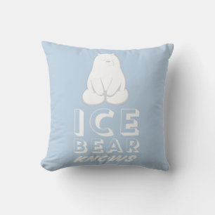 Coussin L'Ours De Glace Connaît