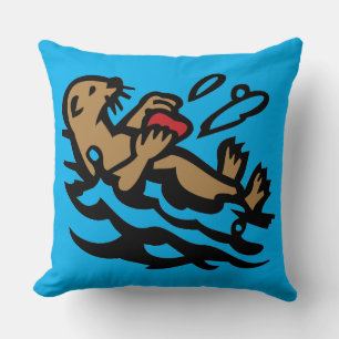 Coussin Loutre de mer