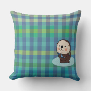 Coussin loutre de mer