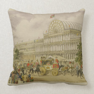 Coussin L'ouverture de la grande exposition, le 1er mai