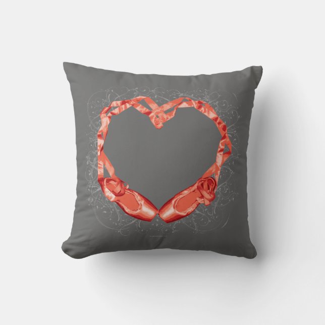 Coussin Love Ballet (Recto)