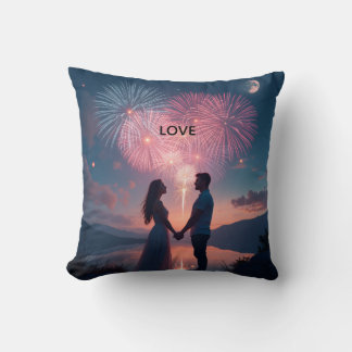 Coussin Love Couple Pillow