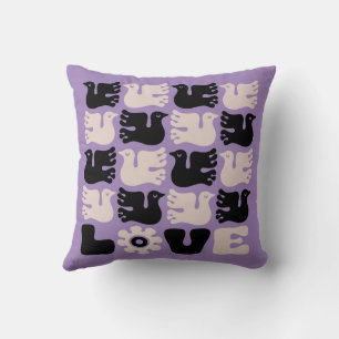 Coussin Love Dove