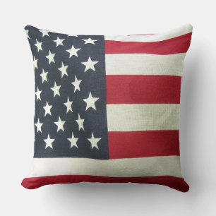 Coussin Love États-Unis Drapeau et Jouet Jeu d'oreiller