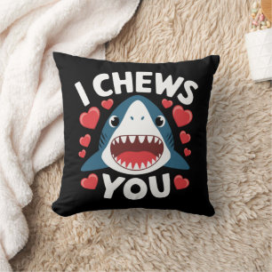 Coussin Love Heart Leopard Cute Valentine's Day