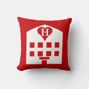 Coussin Love Hotel Japanese Emoji