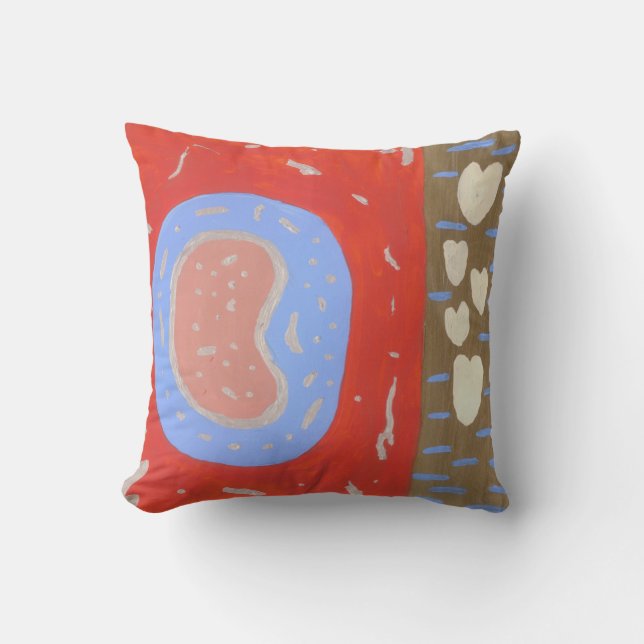 Coussin Love Isle (Recto)