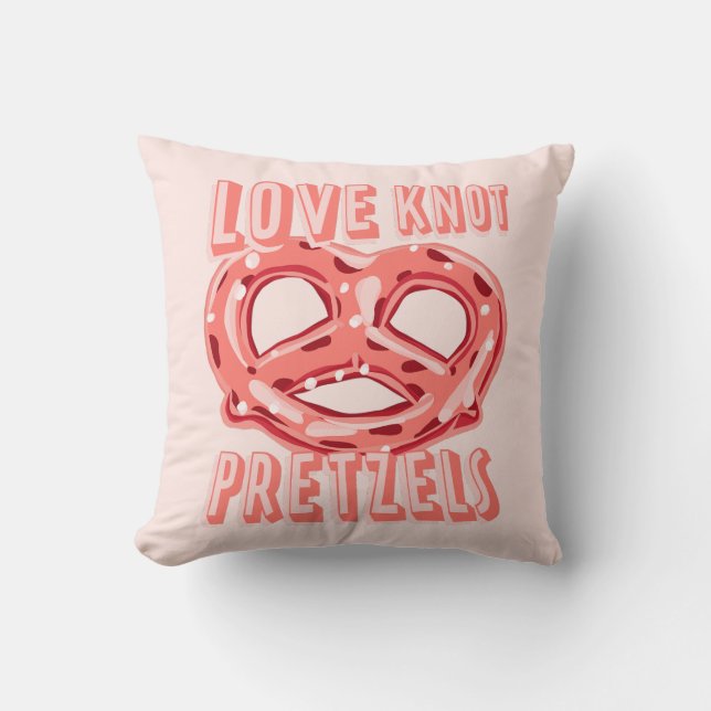Coussin Love Knot Pretzel (Recto)