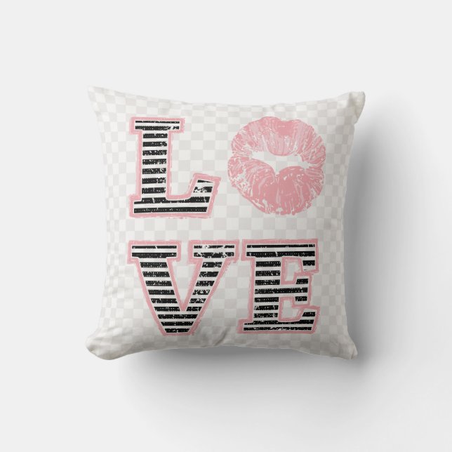 Coussin Love Lips (Recto)