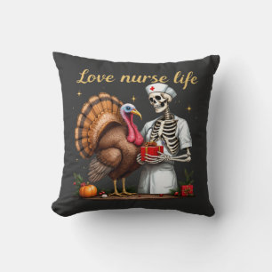 Coussin Love Nurse Life Célébrez votre passion pour les so