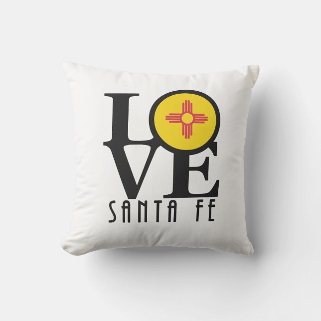 Coussin LOVE Père Noël Fe (Recto)