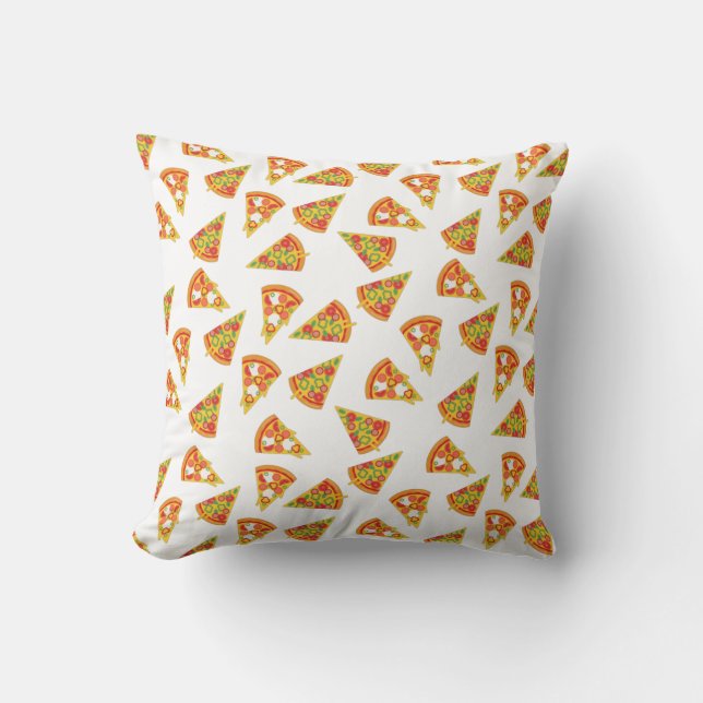 Coussin Love Pizza (Recto)