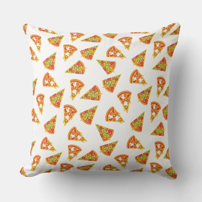 Coussin Love Pizza (Recto)