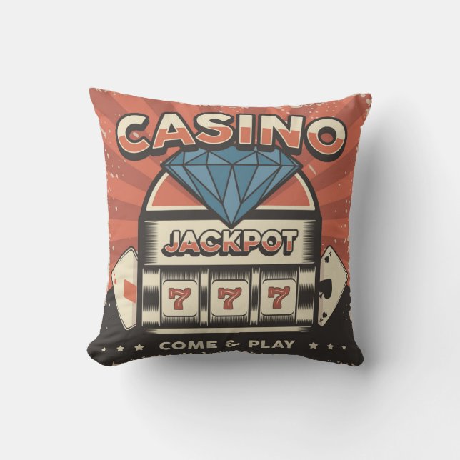 Coussin love POKER Jackpot (Recto)