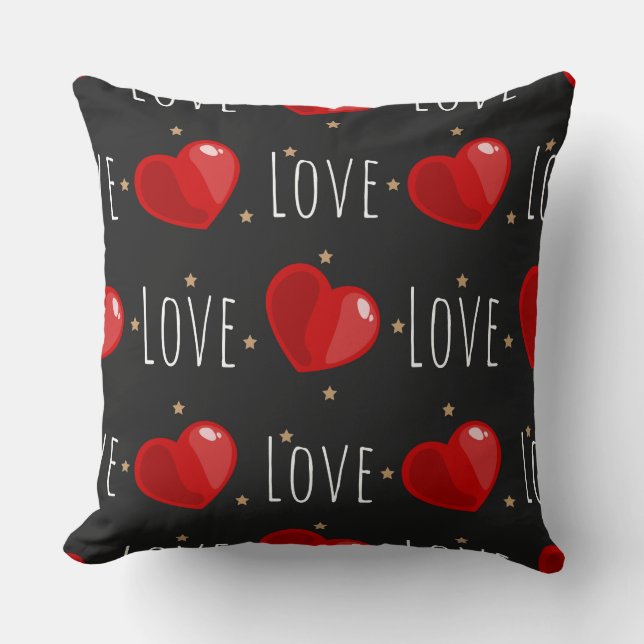COUSSIN LOVE/Red Designer (Recto)