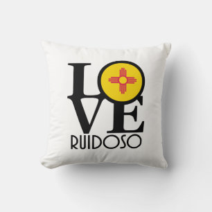 Coussin LOVE Ruidoso Nouveau-Mexique