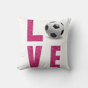 Coussin Love Soccer