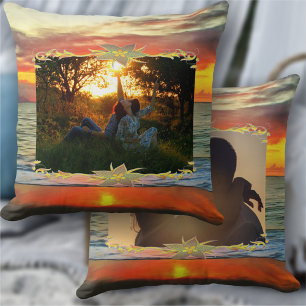 Coussin Love Sunset 1738