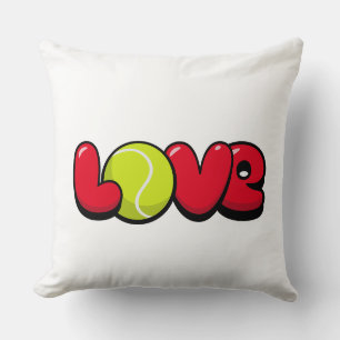 Coussin Love Tennis