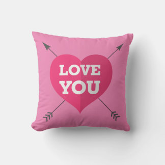 Coussin Love You 16x16