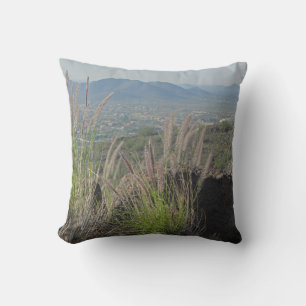 Coussin Love You Grand-mère Distant Mountain Photo Southwe