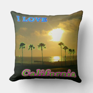 coussin "Lovely California 2"