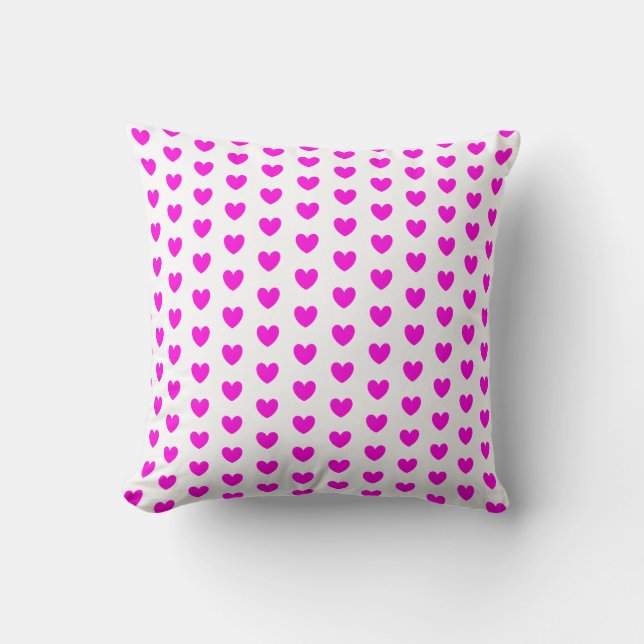 Coussin Lovely Heart Motif (Recto)