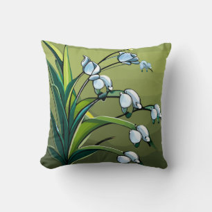 coussin : Lovely Lily : Dance délicate du printemp