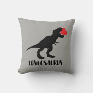 Coussin Loveosaurus amusant