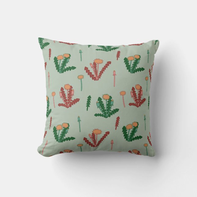 Coussin Löwenzahn Muster (Recto)