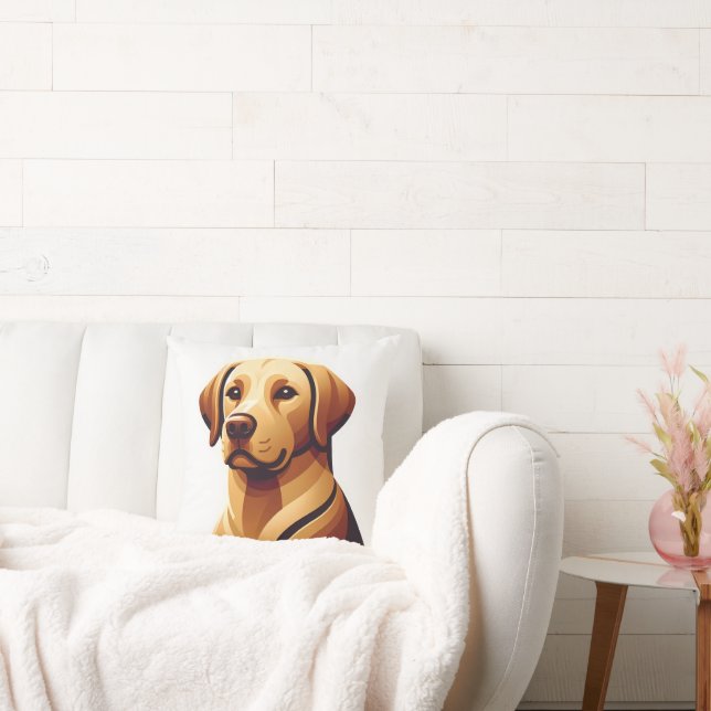 Coussin Loyal Labrador Retriever (Canapé)