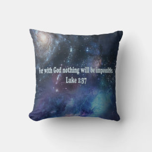 Coussin Luc 1:37