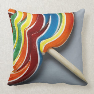 Coussin Lucette multicolore