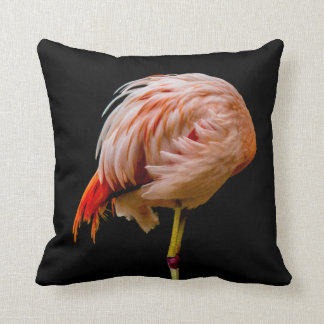 Coussin Lucette rose de Flamant rose