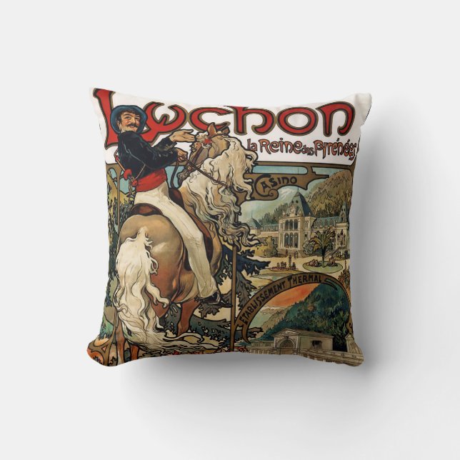 Coussin Luchon, Mucha (Recto)