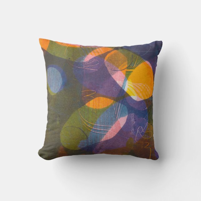 Coussin Lucioles I (Recto)