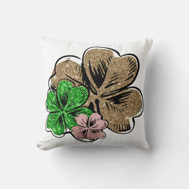 Coussin Lucky (Recto)