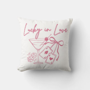 Coussin Lucky Love Vegas Casino Bachelorette