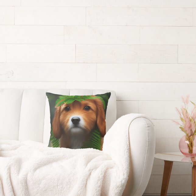 Coussin Lucy The Labrador Puppy, (Canapé)